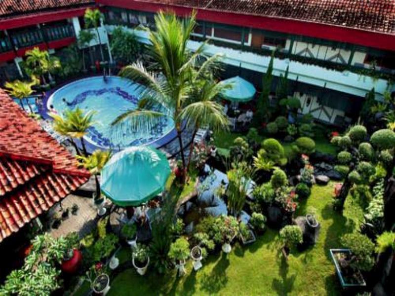 Peti Mas Hotel Malioboro Yogyakarta Eksteriør billede