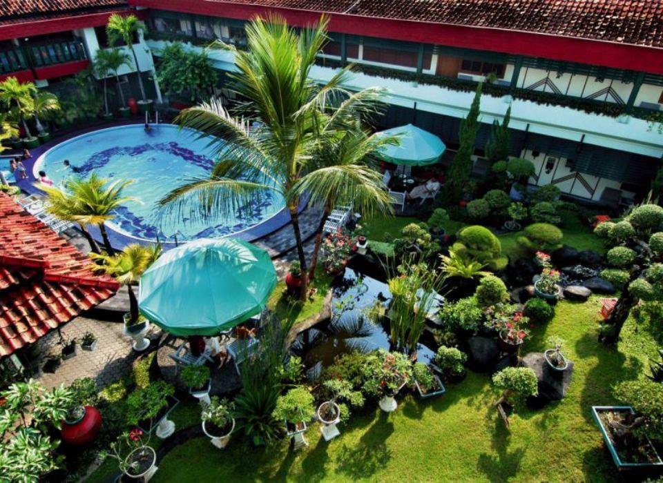 Peti Mas Hotel Malioboro Yogyakarta Eksteriør billede