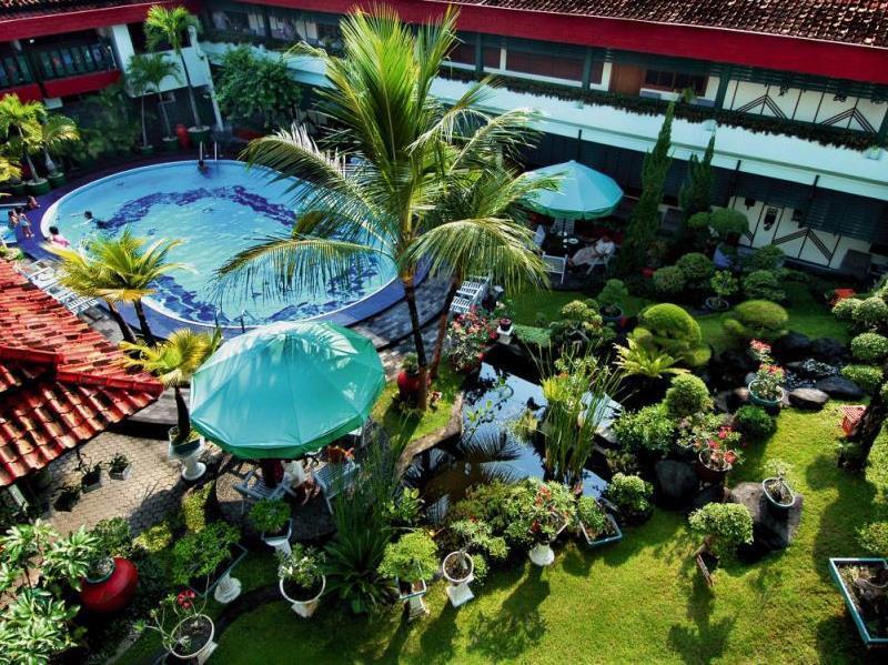 Peti Mas Hotel Malioboro Yogyakarta Eksteriør billede