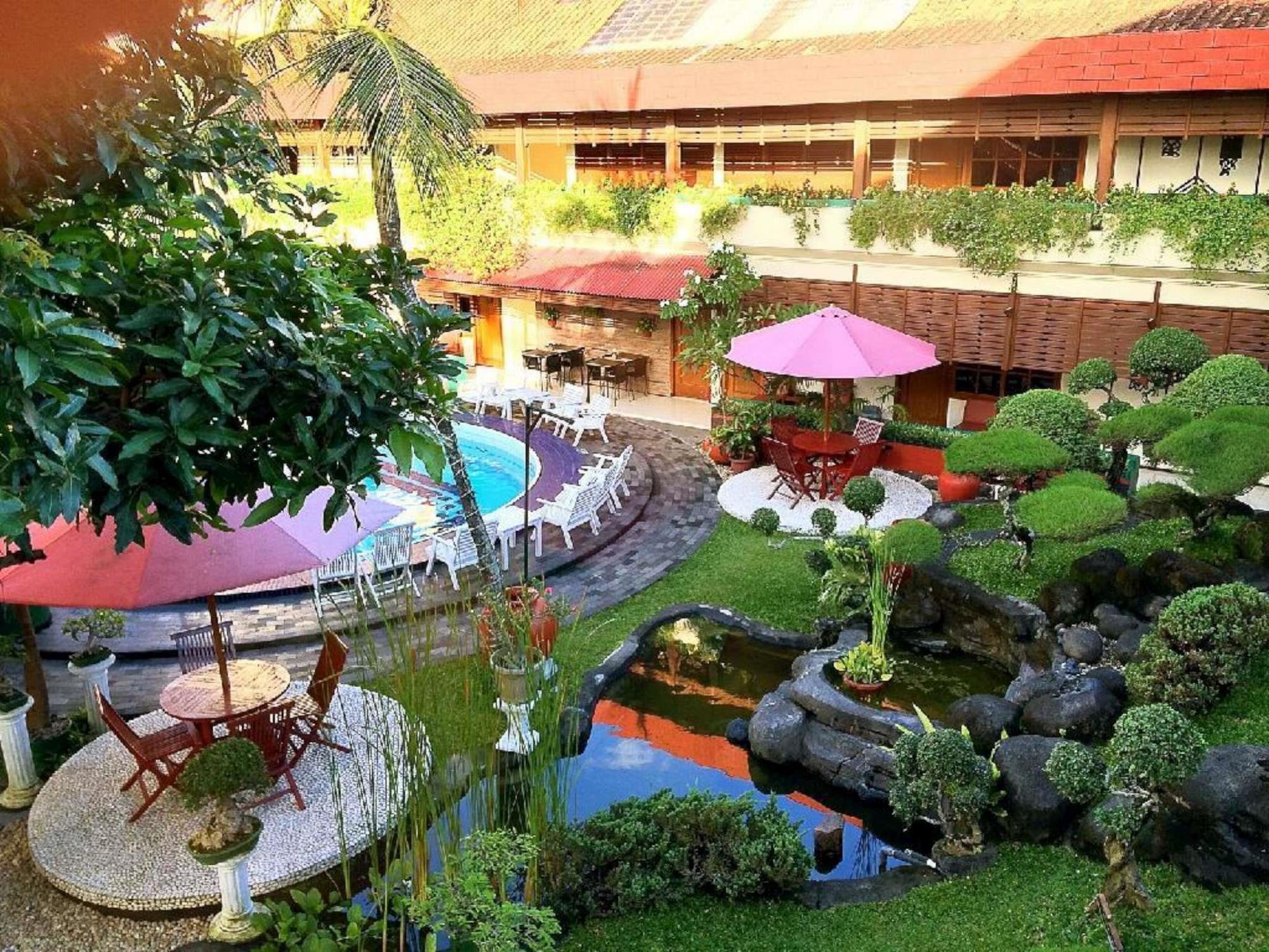 Peti Mas Hotel Malioboro Yogyakarta Eksteriør billede