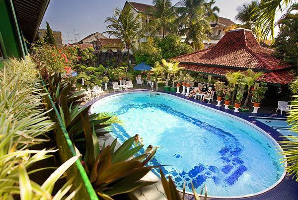 Peti Mas Hotel Malioboro Yogyakarta Eksteriør billede